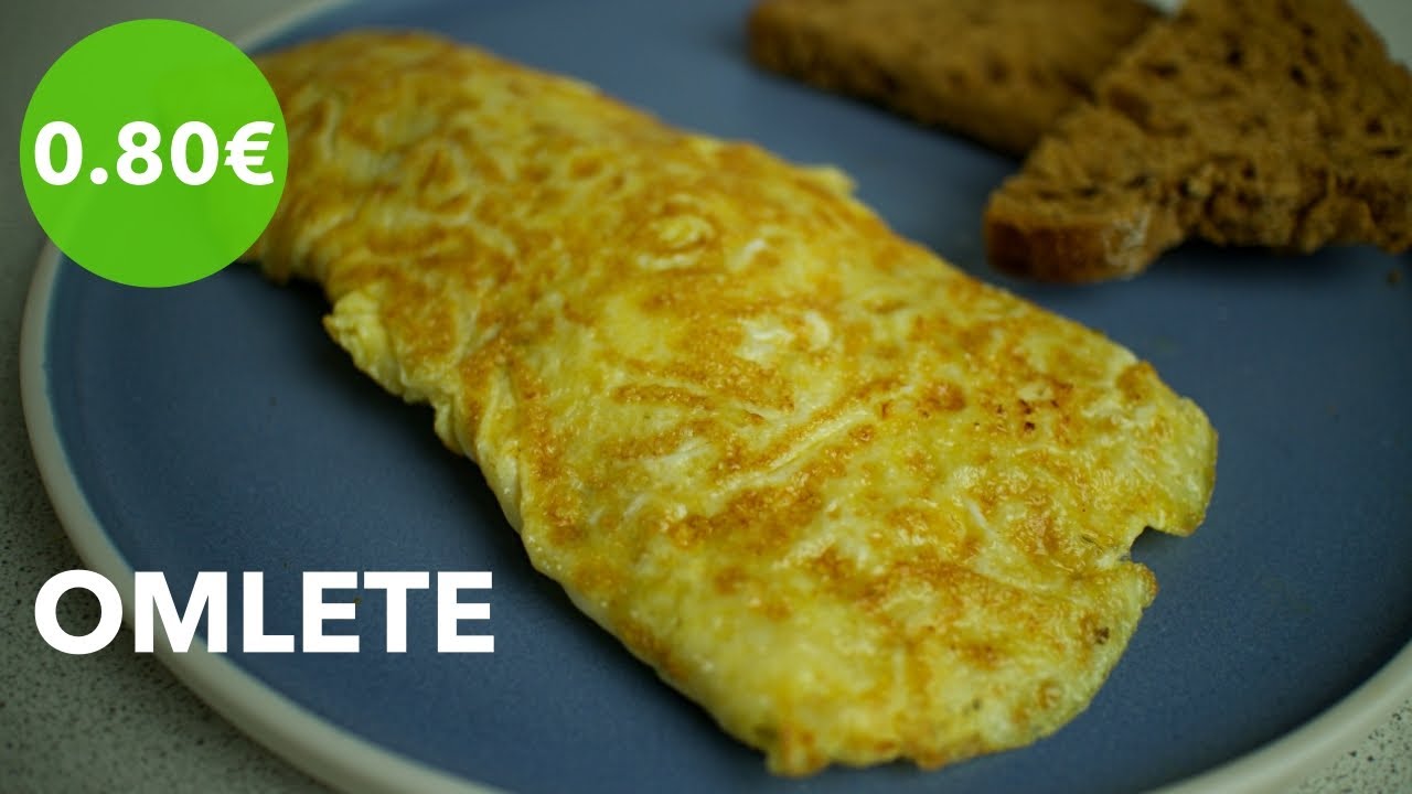 Omletes pagatavošana, omletes recepte ar sieru, brokastu idejas