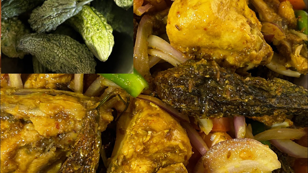 Chicken karela recipe | murgh karelayKarelay Gosht Recipe | Chicken With Bitter Gourd|