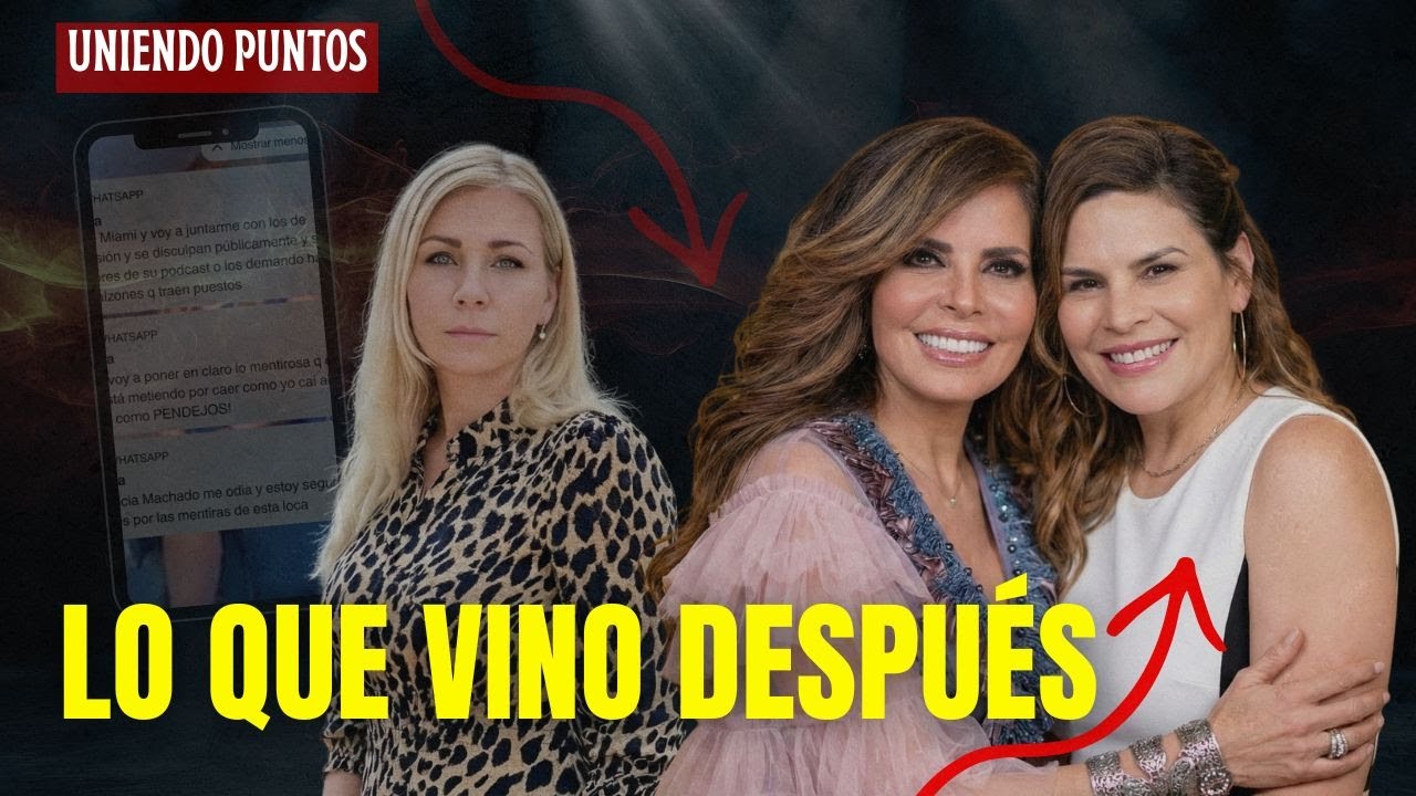 Uniendo puntos: La parálisis facial de GT y su reacción al audio de Liliana Regueiro