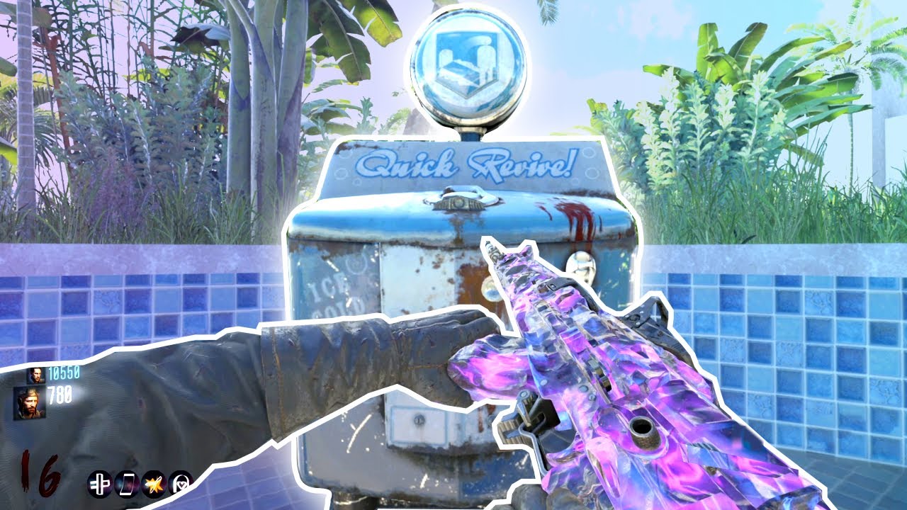 BO3 Zombies: These Lights Never Dies