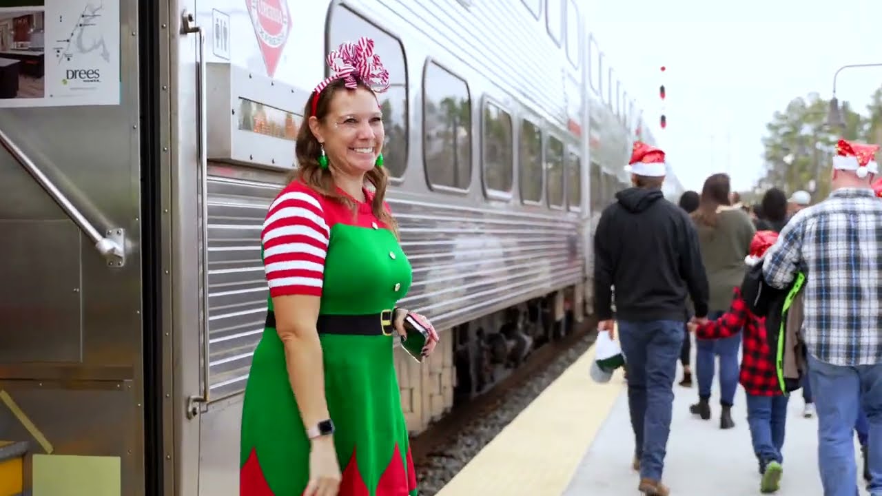 Santa Train 2023