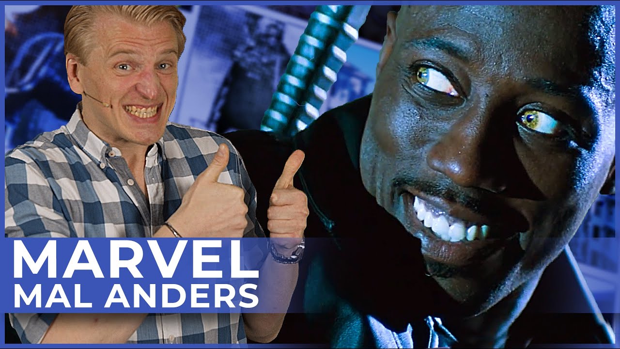 Blade: Die beste Einführung eines Helden überhaupt! | Marvel Mal Anders