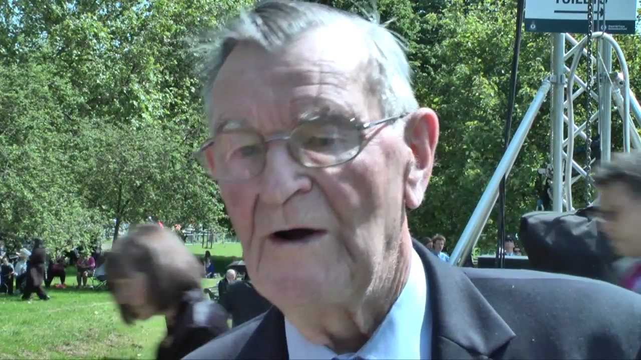 A Mosquito pilot tells us what the Bomber Command Memorial means to him