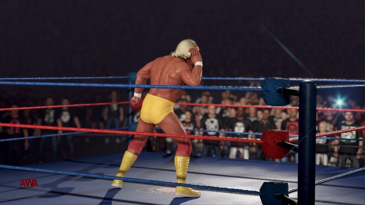 WWC AWA Hulk Hogan vs Verne Gagne AWA Championship