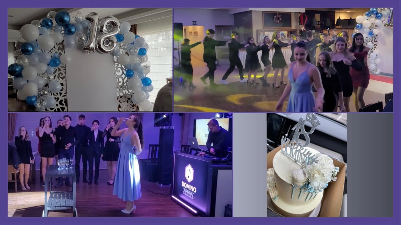 ***18 urodziny Dominiki*** || **Restauracja Omega w Brodnicy**