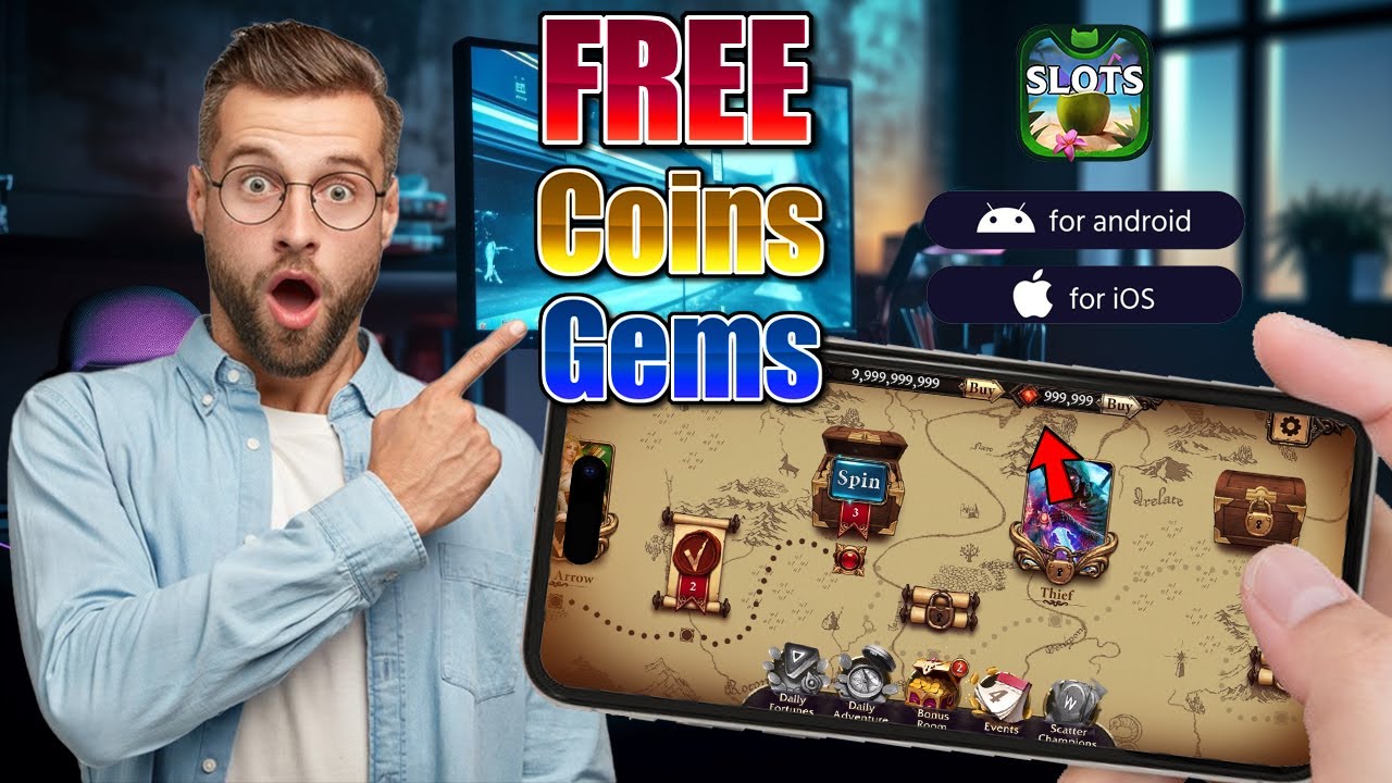 Scatter Slots Hack - Get Free Coins and Gems for Scatter Slots Mod Apk (Tutorial)