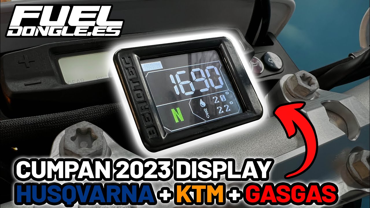 CUMPAN DISPLAY V2 - HUSQVARNA 701 KTM 690 GASGAS 700