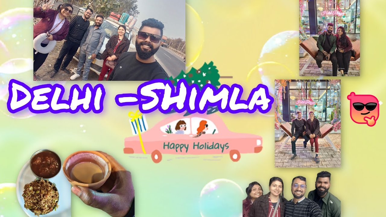 Shimla,Kullu,Manali,Kasol,Amritsar Tour (Part-2) 2026#himachal#shimla #manali #snow#nature#mountains