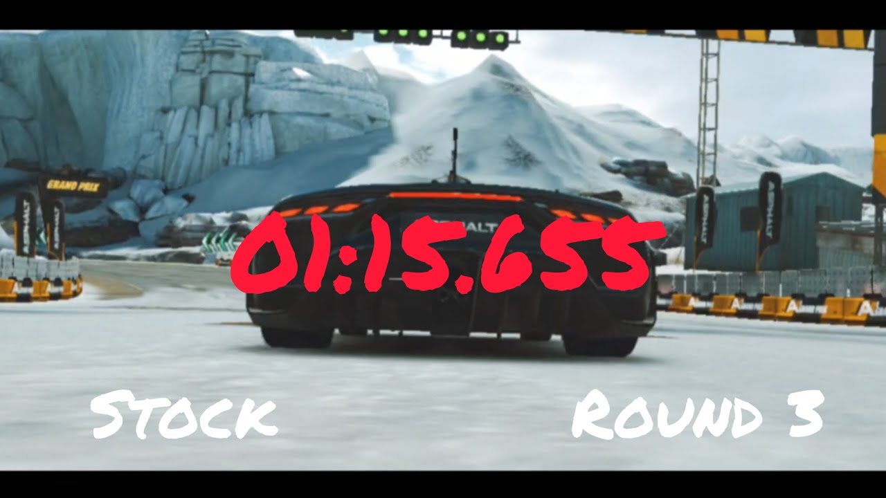 MERCEDES AMG ONE ( stock ) / Grand prix-round 3 / 01:15.655 ( Difficult level: easy) Asphalt Legend 