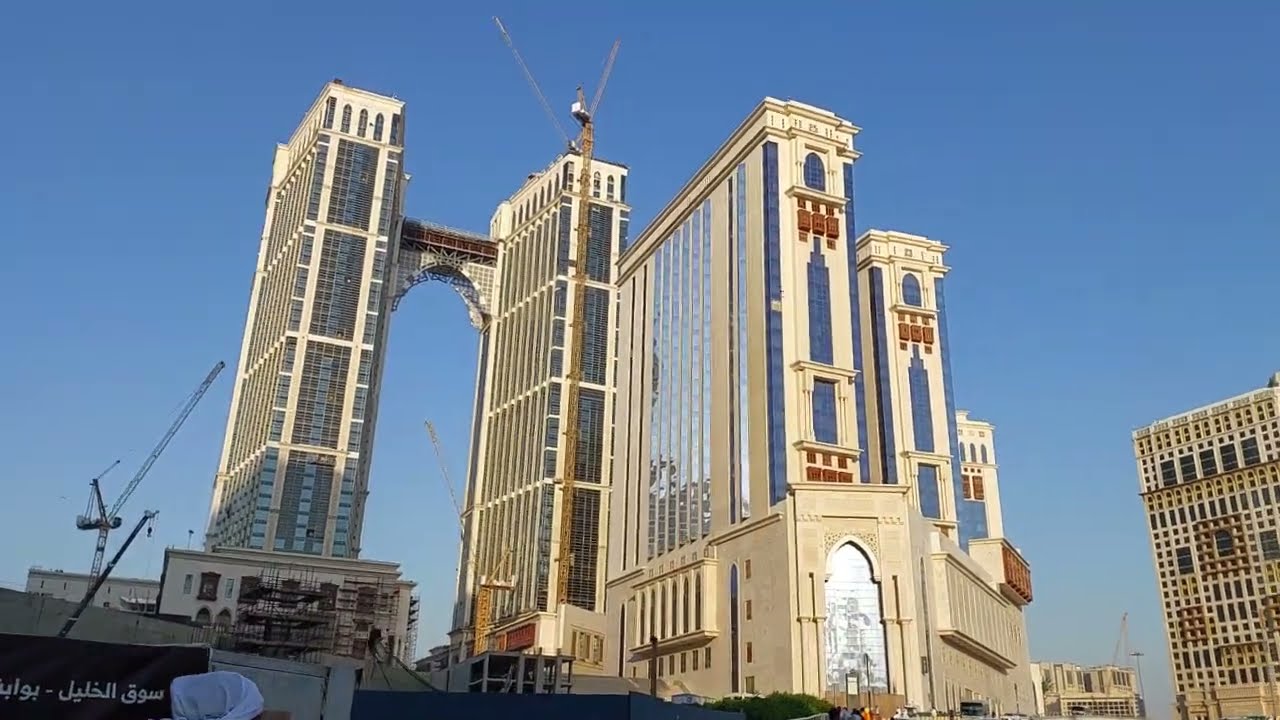 جولة في شارع من شوارع مكة اماكن لم تراها من قبل مدهش جرول والتيسير
