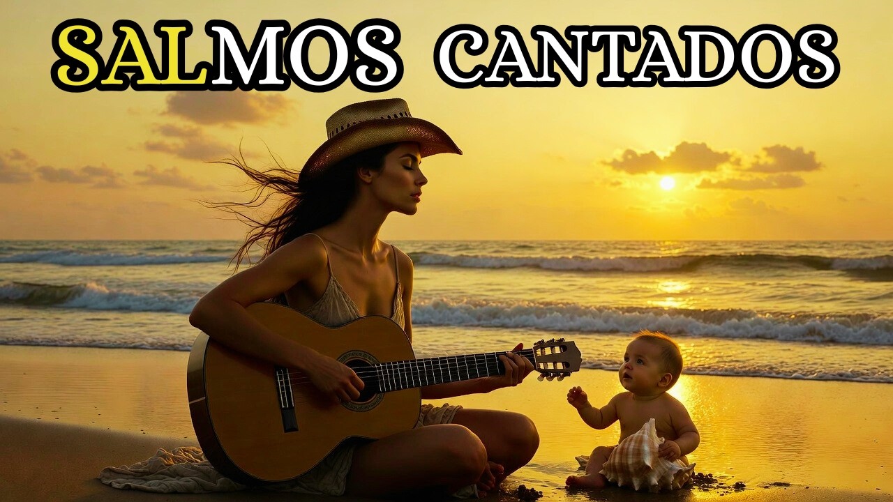 🚨 NO DESLICES SIN ESCUCHAR: Salmos Cantados en Country que Cambian Vidas #salmos #musica 🎸🕊️
