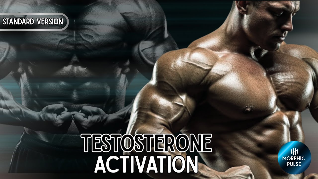 TESTOSTERONE ACTIVATION | Morphic Field  | Muscle Growth, Strength, L!b!do, Masculinity ,Vitality