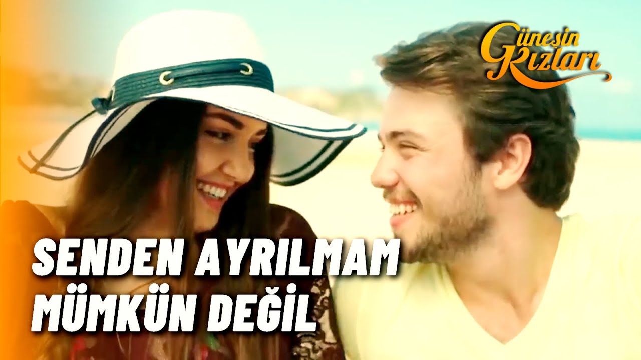 Ali ve Selin'İn Plaj Keyfi  - Güneşin Kızları Özel Klip