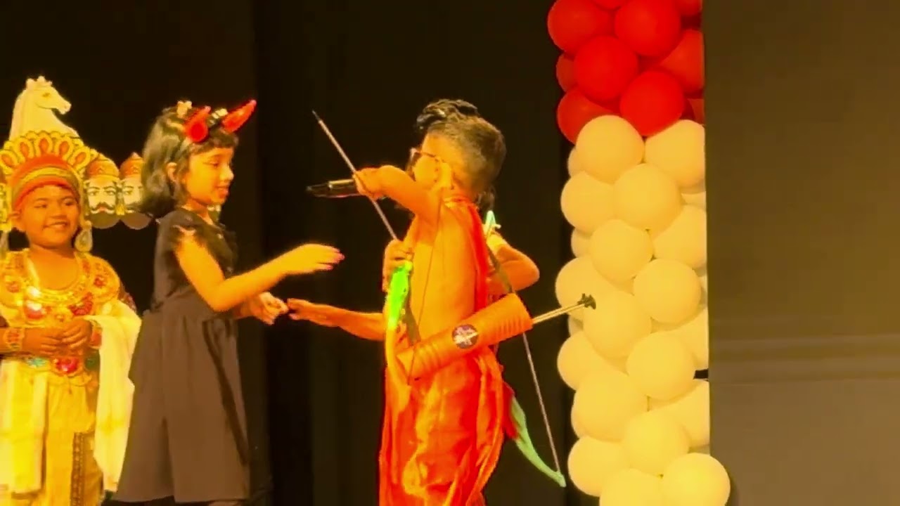 Modern Ramayana by NDIS Kids | Nursery, LKG & UKG Performance #ramayan #kids #annualday 