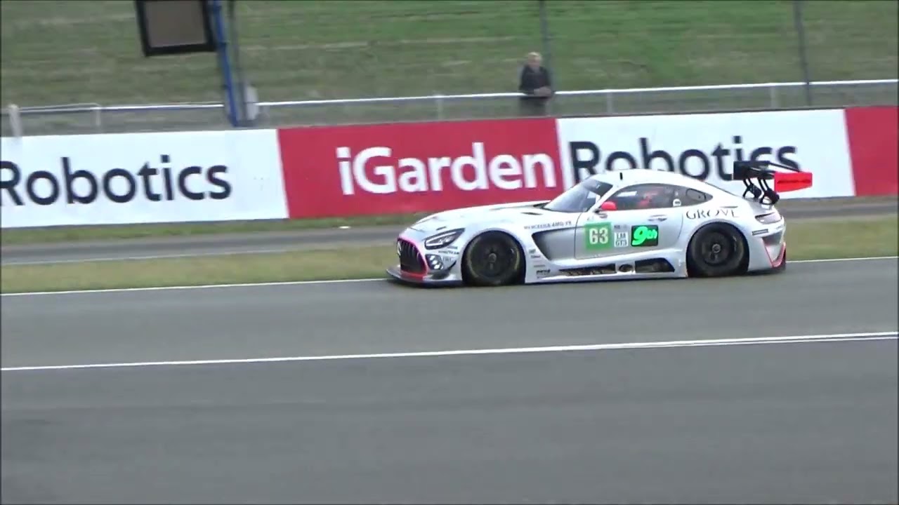 24 heures du mans 2025.Mercedes amg iron lynx