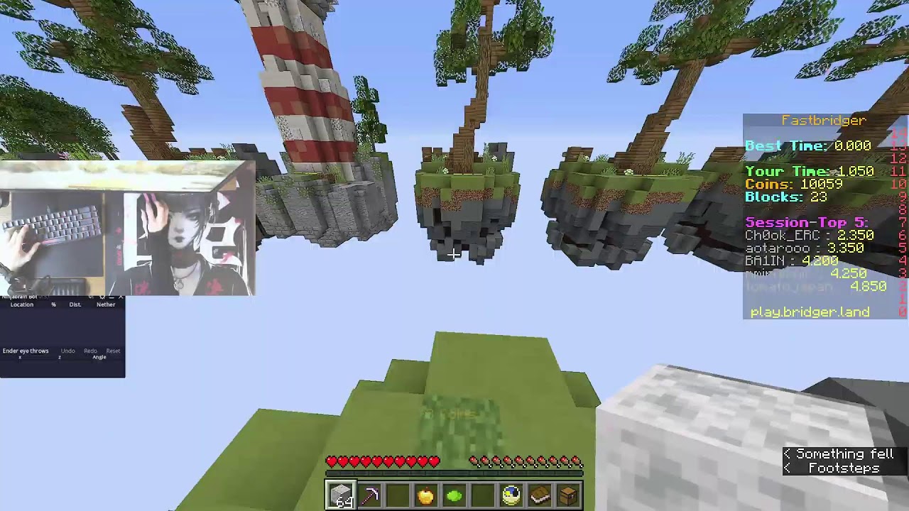 【Minecraft】 mcsr ranked