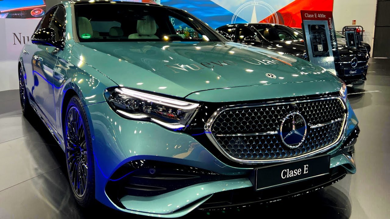 20 Best Mercedes SUVs, Sports Cars and Sedans For 2024 / 2025