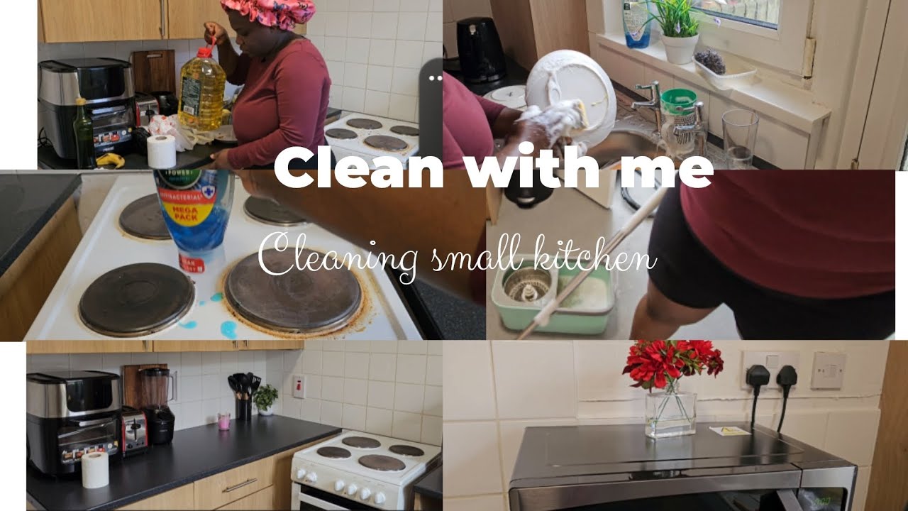 Cleaning//cleaning motivation//small kitchen cleaning//clean with me #lifestyle 