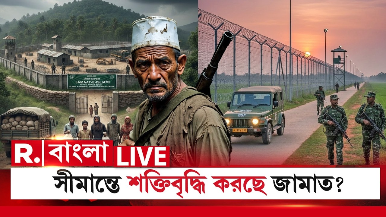 West Bengal-এর সীমান্তে Jamaat-এর শক্তিবৃদ্ধি। কাঁটাতার না থাকায় অবাধে অনুপ্রবেশ! বড়সড় নাশকতার ছক?
