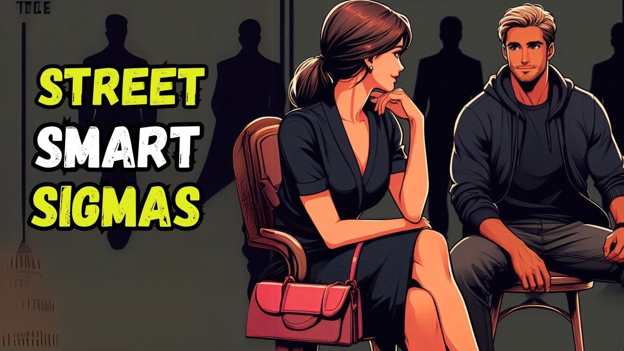 Why Street-Smart Sigma Males Have The ULTIMATE Advantage! (SHOCKING)