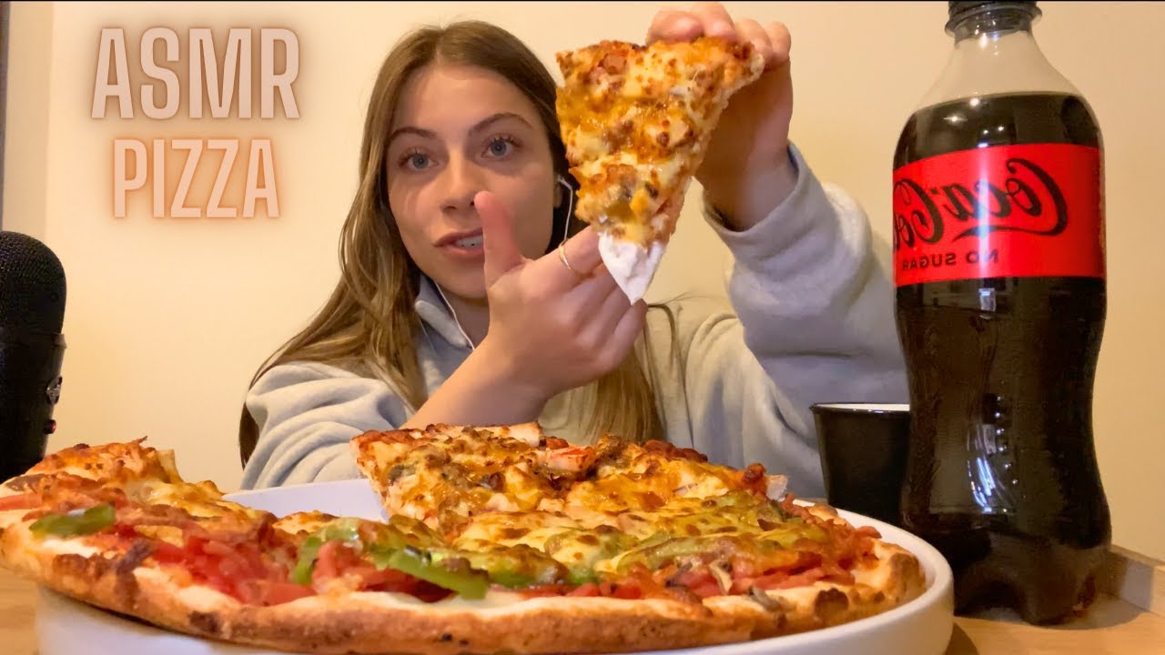ASMR Pizza Mukbang