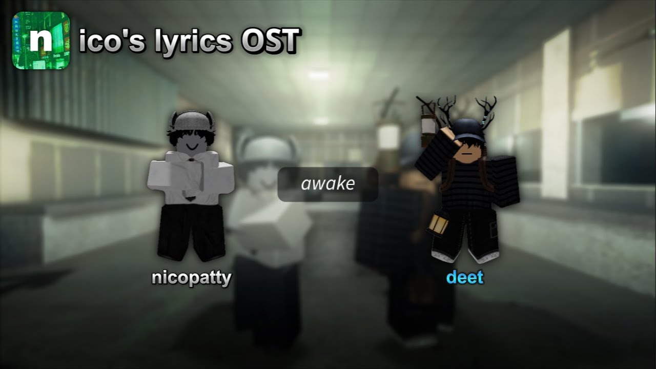 nico's lyrics ost - awake