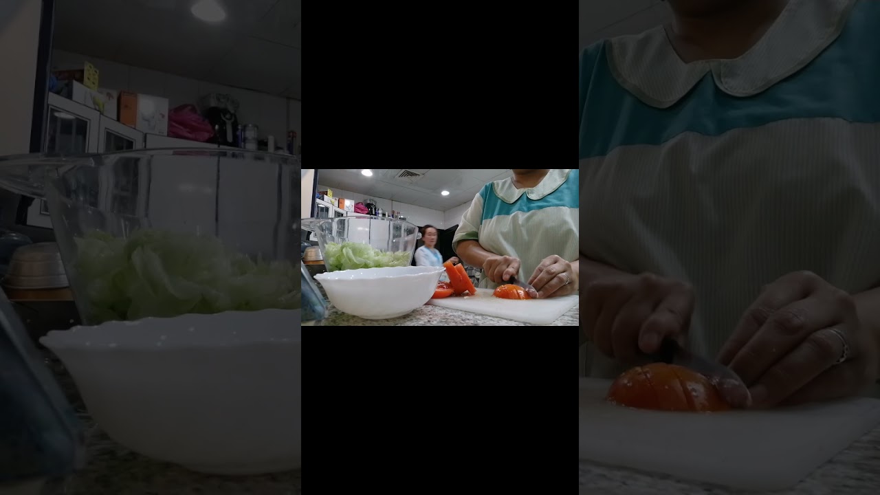 #arabic salad#how to make fattoush salad/wilma pico