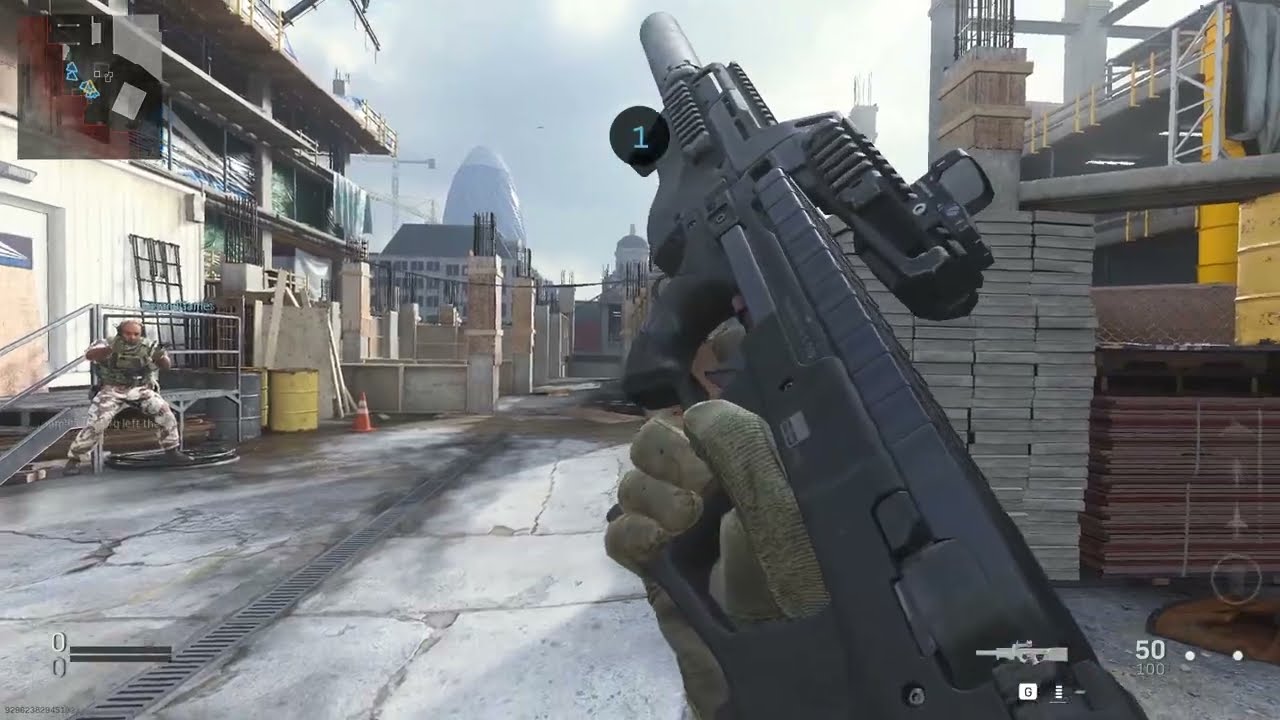 P90 | 10v10 Team Deathmatch | Call of Duty Modern Warfare Multiplayer Gameplay (No Commentary)