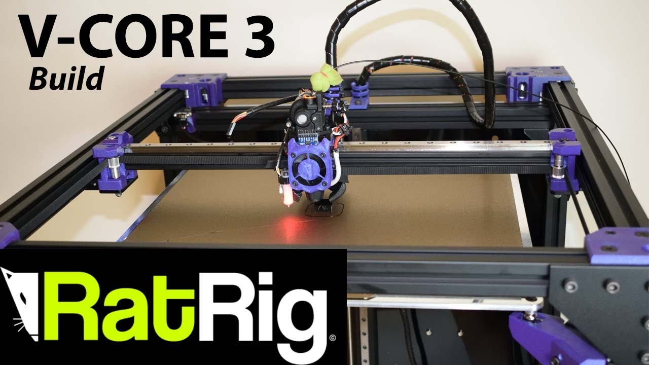 Rat Rig V-core 3.0 - Build
