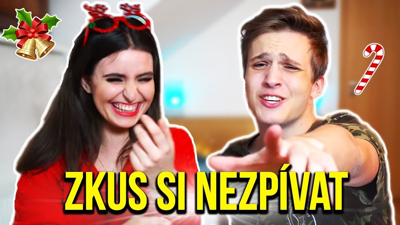 VÁNOČNÍ ZKUS SI NEZPÍVAT feat. Anna Sulc | Martin
