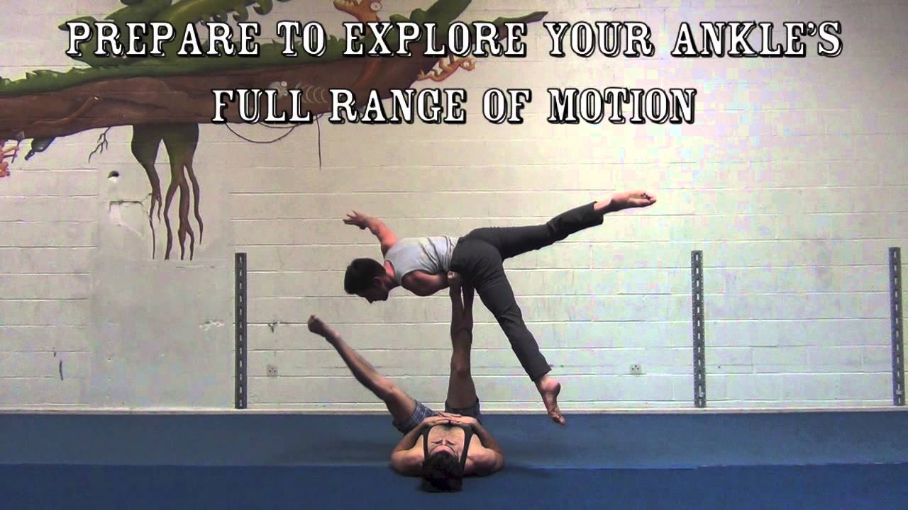 AcroYoga Training Video: The Croc Garage (courtesy of Daniel Scott Yoga)