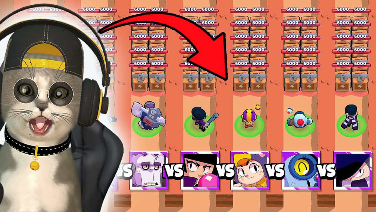 KO JE NAJJAČI *EPIC* BRAWLER!? (Brawl Stars Olimpijada #1)