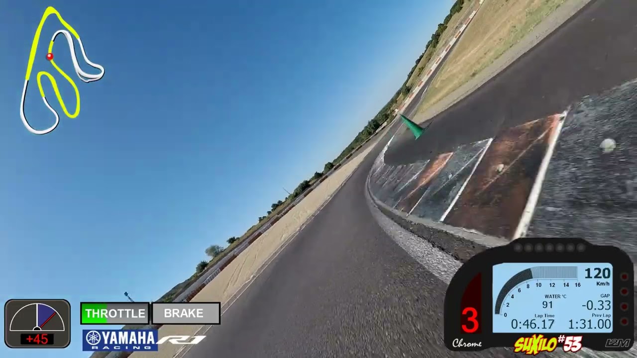 Onboard Ledenon Circuit 1:30.17