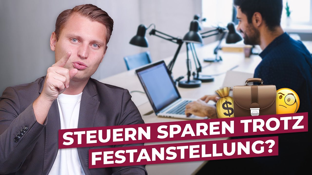 Steuern sparen trotz Festanstellung? Verm&ouml;gensaufbau leicht gemacht!