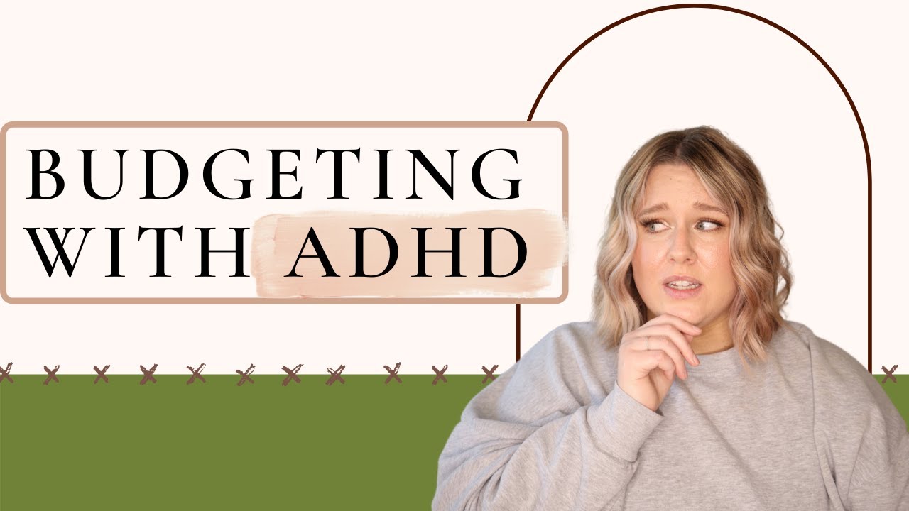 MANAGING MONEY WITH ADHD | how to create a budget, automate your finances & avoid impulse spending