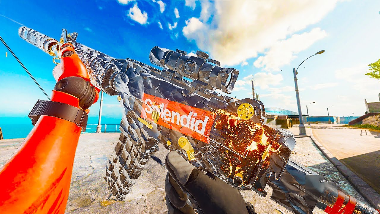 New *META* KRIG C is OVERPOWERED on Rebirth Island..😍