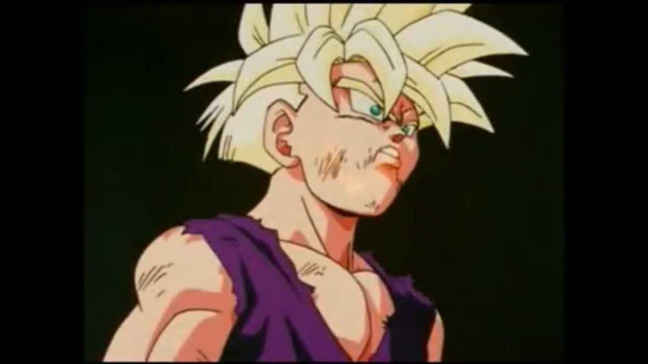 Goku y Gohan Yo Te Esperaré