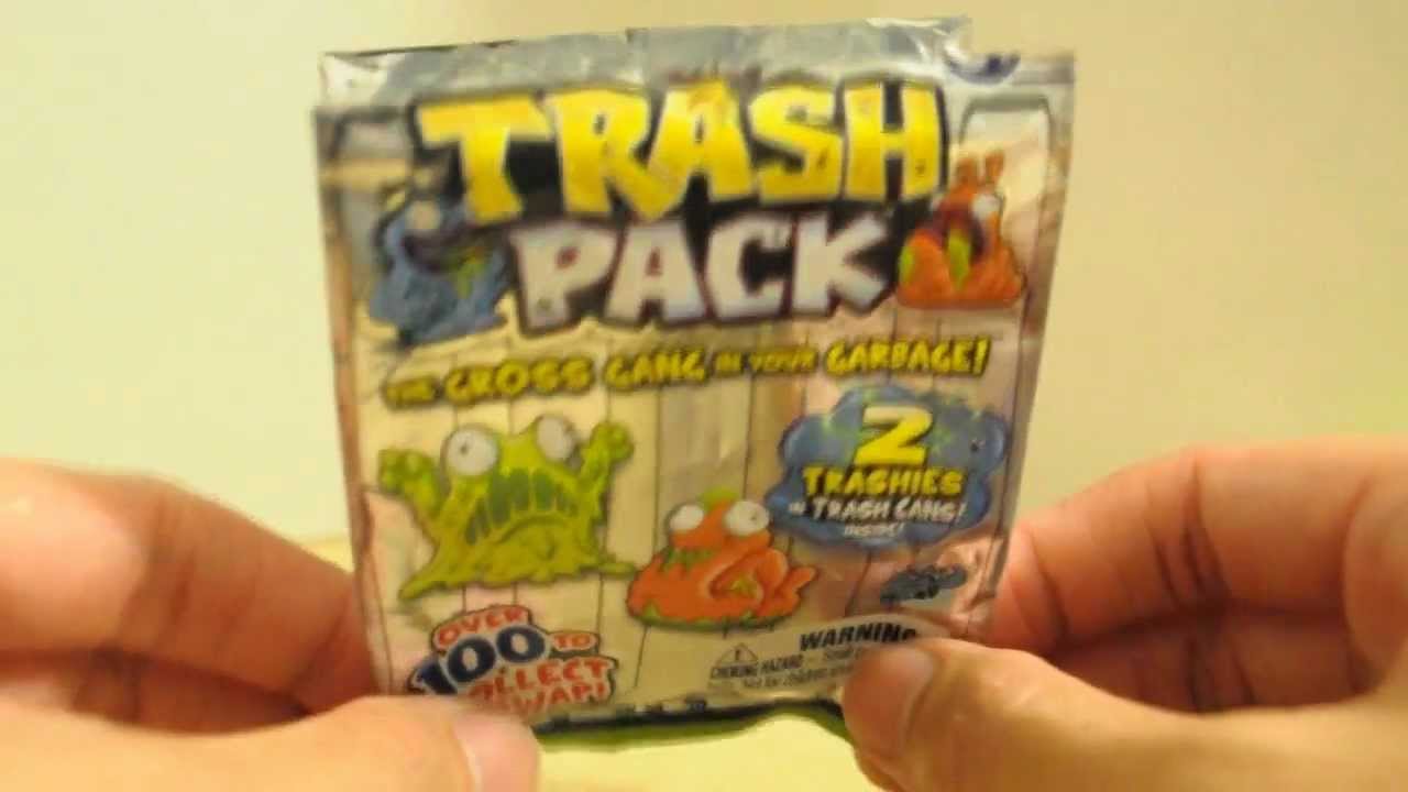 Trash Pack Review/Opening - Series 1 Ultra Rare Find
