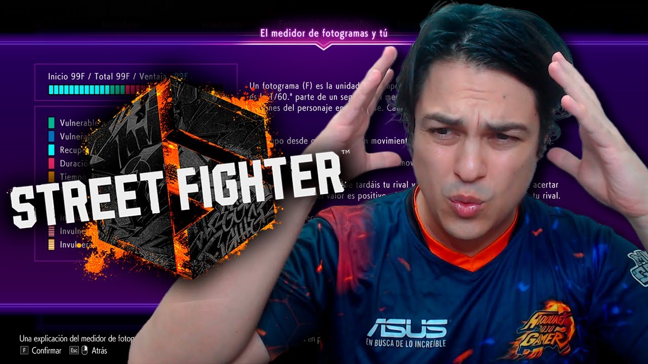 TODO SOBRE EL MODO PRACTICA EN STREET FIGHTER 6