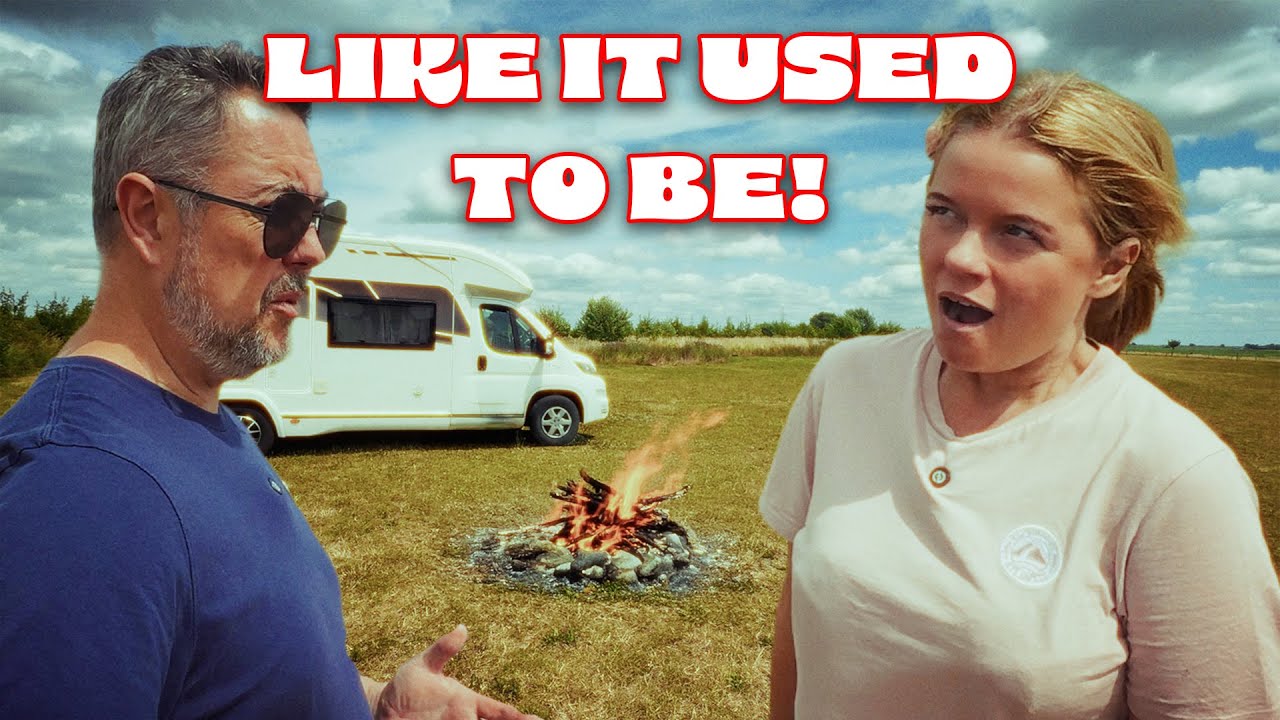 REAL CAMPING at Hatters Meadow – Just Like the 70s!