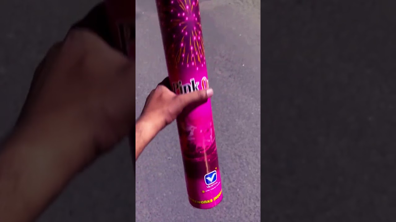 Vanitha fireworks pink out 5inch shell sivakasi crackers 2022 #sivakasicrackers#happydiwali #diwali