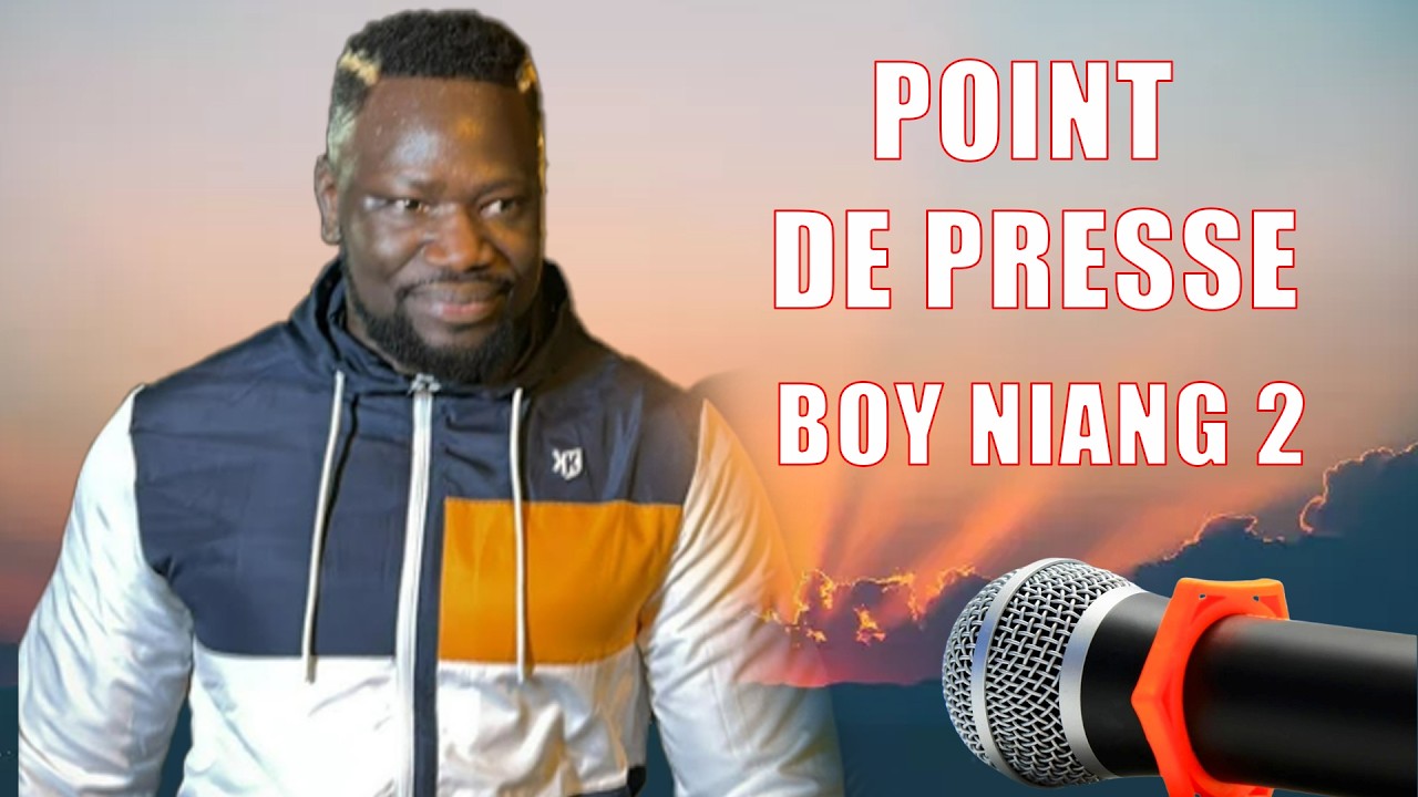 🔴Live - Pikine - Point de presse BOY NIANG 2 après la déclaration xdu gouverneur