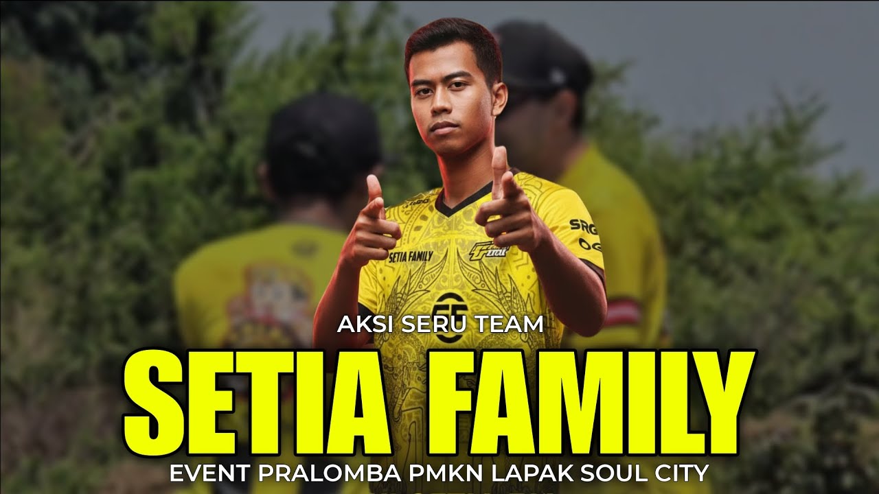 AKSI SERU!!! TEAM SETIA FAMILY SUKABUMI DI EVENT PRALOMBA PMKN LAPAK SOUL