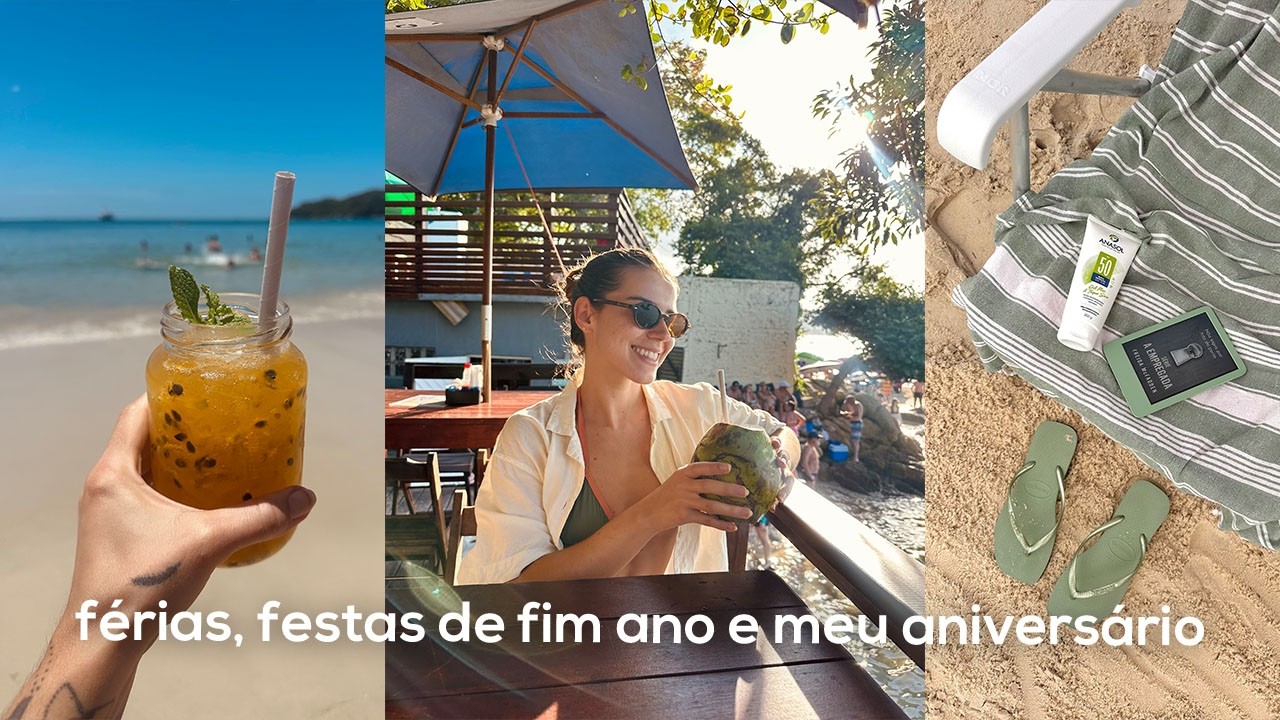 natal, praia e férias no Brasil!