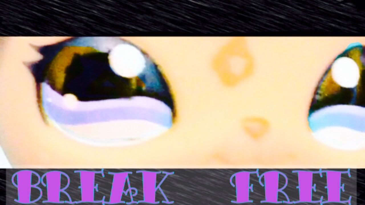 LPS- Break Free -Music Video- (Ariana Grande)