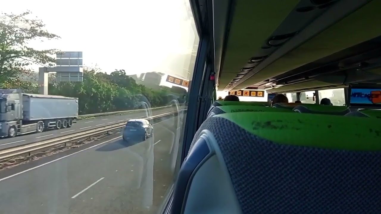 A bord du Setra S 431 DT €6 n°716 | Ligne E2 - réseau Car Jaune [S.T.O.I]