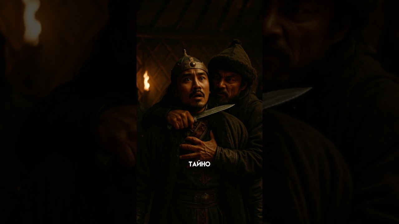 Тайный заговор в степи | Кто станет наследником Великого хана? #история #чингизхан #монголы #кино