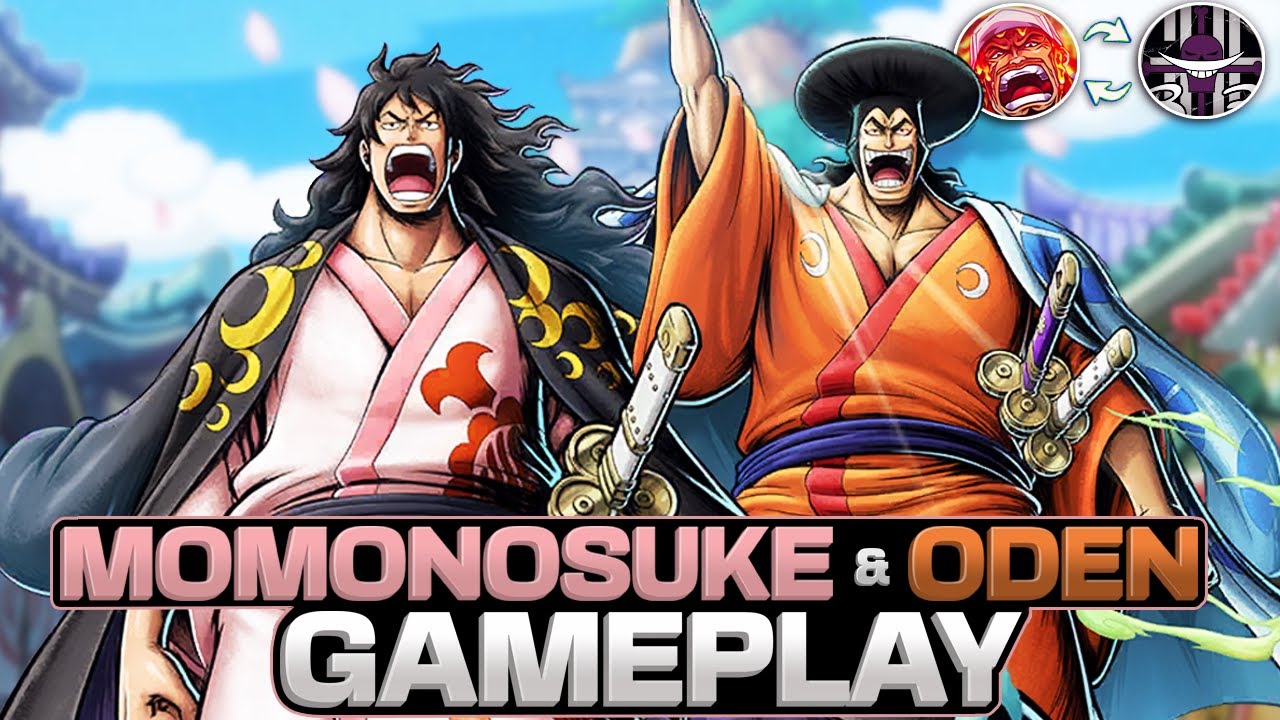 Momonosuke & Oden Dual Gameplay w/