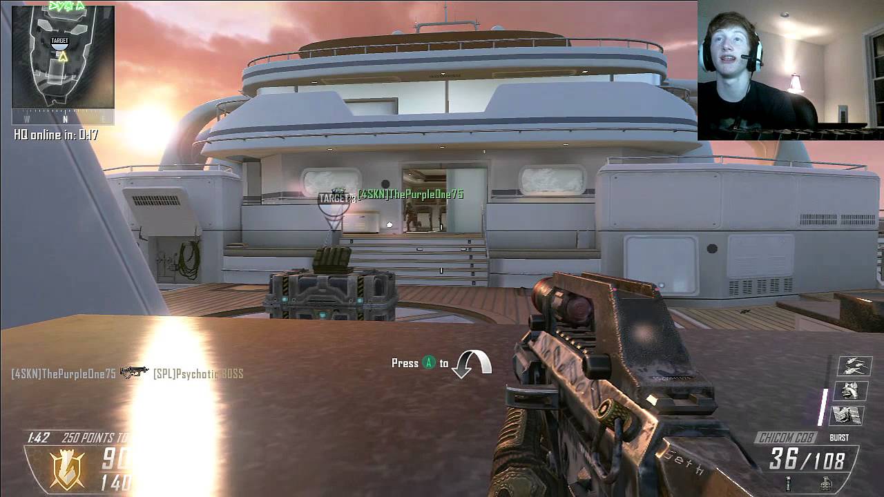 Black Ops 2: Going for the Gold