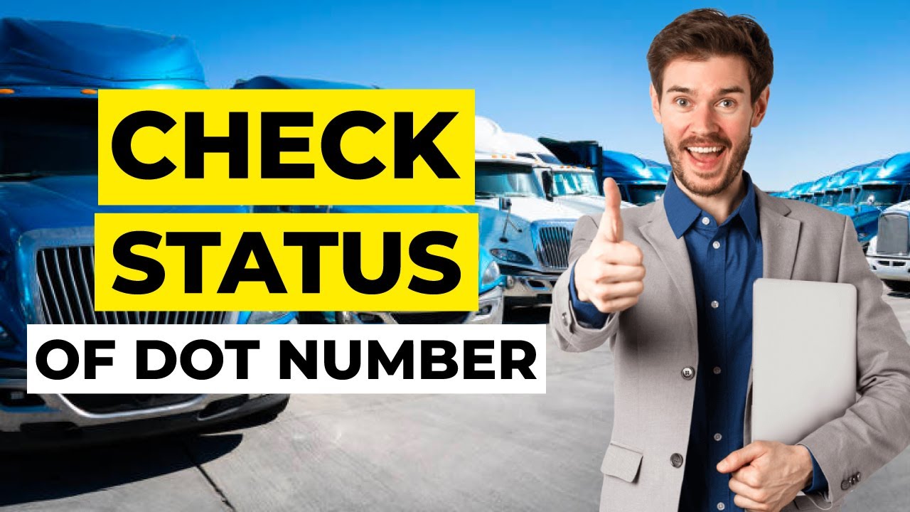 Check Status of DOT Number